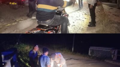 Cegah Gangguan Kamtibmas, Polsek Gunung Agung Patroli KRYD Rawan Malam Akhir Pekan