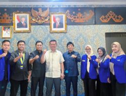 DPRD Kabupaten Lampura, Menerima Kunjungan Silaturahmi Dari PC. PMII Kotabumi, Ini Yang Dibahas;