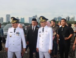 Presiden Prabowo Lantik Dr.Ir. H. Hamartoni Ahadis, M,Si,.dan Romli S.Kom,.M.M, Sebagai Bupati dan Wakil Bupati Lampung Utara Terpilih Periode 2025-2030 Di Istana Negara
