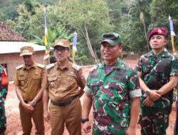 Penutupan TMMD ke 123 Kodim 0412/LU di Desa Subik dihadiri oleh Kasiter Kasrem 043/Gatam
