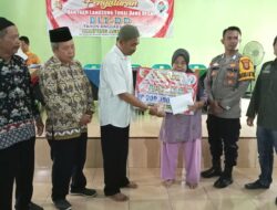BLT-DD Tahap 1 Tahun Anggaran 2025 Resmi Dicairkan, 14 KPM di Agung Jaya Terima Haknya
