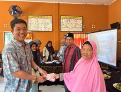 Kades Sukadana Udik H. Bramsiska, SE Salurkan Bantuan Langsung Tunai Januari -April 2025