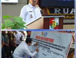 Lampung Utara Tegaskan Komitmen Transparansi Lewat Deklarasi Sistem Penerimaan Murid Baru Tahun Ajaran 2025–2026