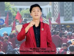 Pimpinan Cabang IMM Lampung Utara : Maraknya Aksi tindak Kriminalitas Di Lampung Utara