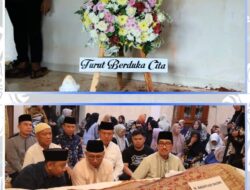Lampung Kehilangan Putra Terbaiknya, Bupati dan Wakil Bupati Lampung Utara Hadiri Prosesi Pemakaman H. Bachtiar Basri