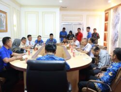 Bupati Lampung Utara Pimpin Rapat Tindak Lanjut Monitoring PT. TWBP
