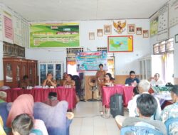 Penyaluran BLT-DD Tahap Pertama Desa Cempaka Barat