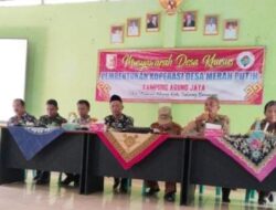 Pemerintah Kampung Agung Jaya Gelar Musdesus Pembentukan Koperasi Merah Putih, Wujudkan Kemandirian Ekonomi Desa