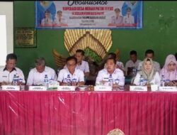 Warga Antusias, Camat Ricky Kawal Pembentukan Koperasi Merah Putih