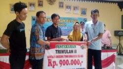 Pemdes Tejang Pulau Sebesi Salurkan BLT-DD Tahap 2, Warga Rasakan Manfaatnya