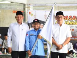 Bupati Tubaba Lepas 146 Jamaah Haji, Ingatkan Pentingnya Kesehatan dan Ibadah yang Tulus
