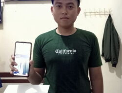 Tunjukkan Kejujuran, Casis Polri Asal Lampung Kembalikan HP yang Ditemukan Usai Binsik