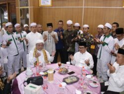 Makan Siang dan Doa Bersama di Rumah Jabatan Bupati Lampung Utara Bersama Imam Besar Habib Muhammad Rizieq Shihab