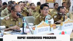 PEMKAB LAMPURA GELAR RAPAT KOORDINASI PEMBERANTASAN KORUPSI TA 2025