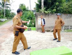 Kegiatan Monev DD Tahap Pertama Desa Suka Maju Berjalan dengan Baik