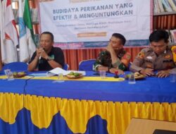 Pekon Batu Kebayan Gaungkan Kemandirian Pangan Lewat Budidaya Ikan Nila dan Lele