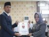 Najmul Fikri Resmi Jabat Penjabat Sekda Mesuji, Bupati: Utamakan Integritas!