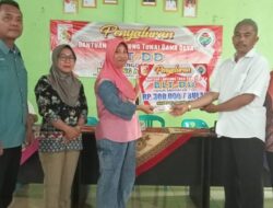 Tepat Sasaran! Kampung Agung Jaya Salurkan BLT-DD ke 14 Keluarga Penerima Manfaat