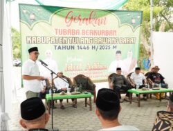 9 Sapi Disembelih, Bupati Apresiasi Sinergi ASN dalam Gerakan Berkurban
