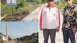 Pemdes Tlogo Rejo Realisasikan Pembangunan Jalan Rabat Beton Lewat Dana Desa Tahap I 2025