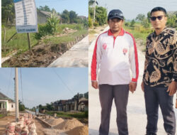Pemdes Tlogo Rejo Realisasikan Pembangunan Jalan Rabat Beton Lewat Dana Desa Tahap I 2025
