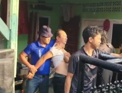 Tim Polda Lampung Tangkap Pelaku Pembunuhan Sopir Travel di Ogan Lima, Abung Barat