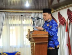 Pengukuhan Pengurus Korpri, Wabup Mad Hasnurin Serukan Pengabdian dan Integritas ASN.