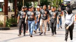 Panglima TNI dan Ratusan Sahabat Lama Berbagi di CFD dan Nobar Film “Believe”