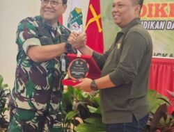 Romo Yos Bintoro Pr Sebagai Narasumber Paskokat, Prajurit TNI AU & Imam Katolik