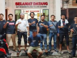 GAGAL CULIK ANAK DI TULANG BAWANG, SATRESKRIM POLRES RINGKUS SATU PELAKU DUA MASUK DPO!