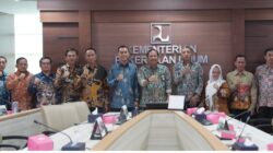 Bupati Mesuji Audiensi di Kementerian PU, Dukung Proyek Infrastruktur yang Berkelanjutan