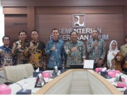 Bupati Mesuji Audiensi di Kementerian PU, Dukung Proyek Infrastruktur yang Berkelanjutan