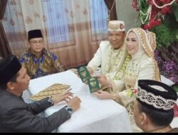 Dari Isu Asmara ke Janji Suci, Ria Hartini Resmi Dipersunting AKBP Yamil