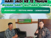Rumah Sakit Mutiara Bunda Rayakan 12 Tahun Pengabdian Lewat Acara Sehat dan Edukatif