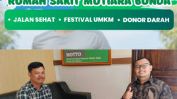 Rumah Sakit Mutiara Bunda Rayakan 12 Tahun Pengabdian Lewat Acara Sehat dan Edukatif