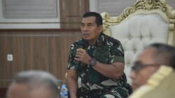 Dankormar Terima Paparan Kesiapan Syukuran Validasi Korps Marinir 2025