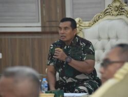 Dankormar Terima Paparan Kesiapan Syukuran Validasi Korps Marinir 2025