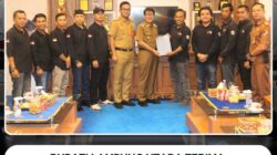 Bupati Lampung Utara Terima Kunjungan PD IWO, Dorong Peran Aktif Media Dukung Pembangunan Daerah