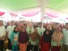 Beras Gratis dari Presiden, Warga Kertapati Antusias