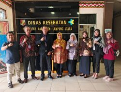 LPAI Lampung Utara Audiensi dengan Dinas Kesehatan