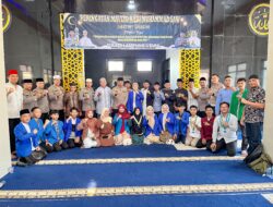 PC PMII Lampung Utara Memperingati Maulid Nabi SAW Gelar Istigosah dan Doa Bersama Bersama Kapolres Lampung Utara