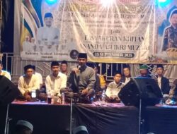 Pemerintah Kampung Agung Jaya Gelar Sholawat Peringati Maulid Nabi Muhammad SAW dan Tasyakuran Khitanan