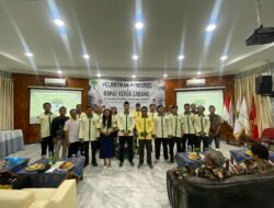 Pemuda Katolik Komcab Lampung Selatan Resmi di Lantik