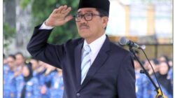 Pakaian Sekolah Gratis Dibagikan, 5 Program Unggulan Bupati dan Wakil Bupati Lampung Utara Dilaunching