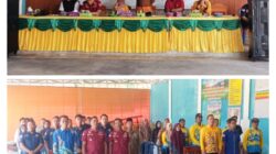 Karang Taruna Kecamatan Padang Ratu Gelar Pembinaan Kewirausahaan Pemuda