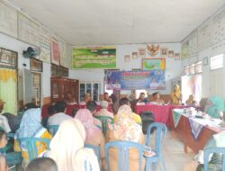 Kepala Puskesmas Sungkai Jaya Ria Abkonita Hadiri Rembuk Stunting di Desa Cempaka Barat, Tekankan Peran Orang Tua dalam Pencegahan