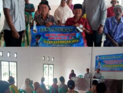 Pemerintah Tiyuh Kagungan Jaya Salurkan BLT-DD Tahap 2 Tahun Anggaran 2025 kepada 20 KPM