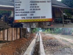 Tahun 2025, Tiyuh Margo Dadi Realisasikan DD Tahap I dan II untuk Talut, Gorong-Gorong dan Jalan Onderlag