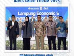 BUPATI LAMPUNG UTARA HADIRI LAMPUNG ECONOMIC & INVESTMENT FORUM 2025