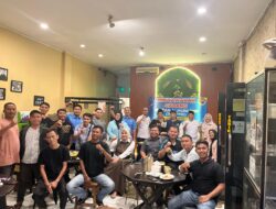 Herman Ali, S.H., M.M. Nahkodai IKA PMII Lampung Utara Periode 2025–2030